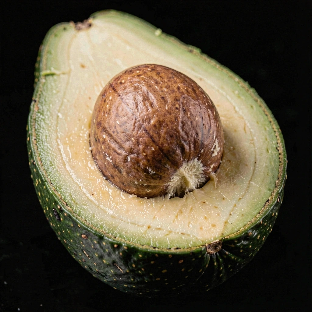 Macro view of fresh produce