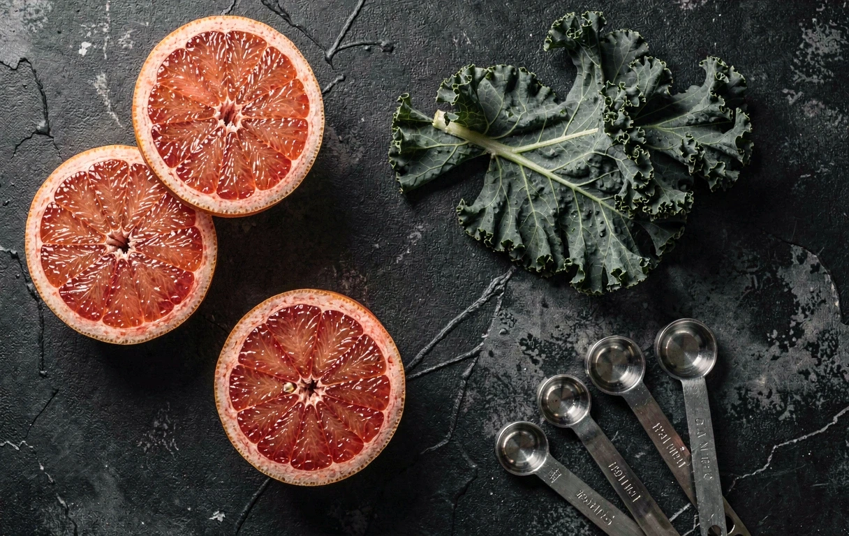 Structured nutritional data